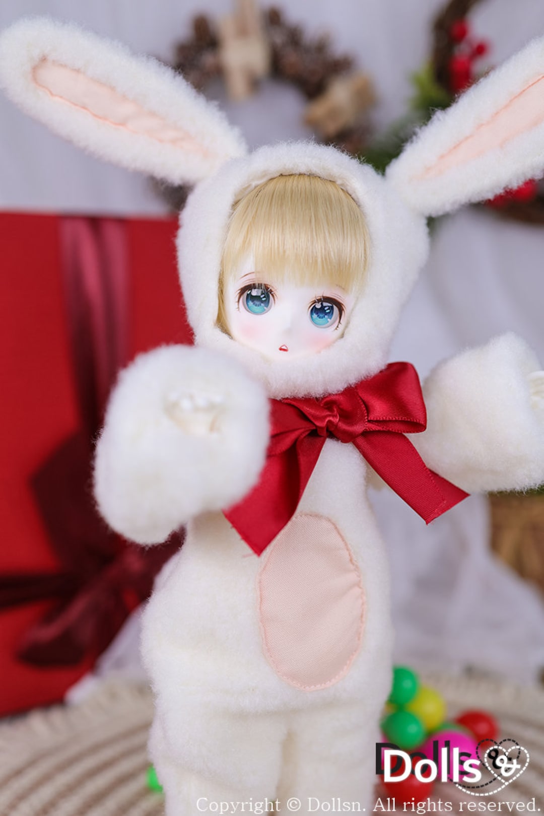 BJD Clothes Rabbit Costume for USD 26cm 1/6 Doll - Etsy