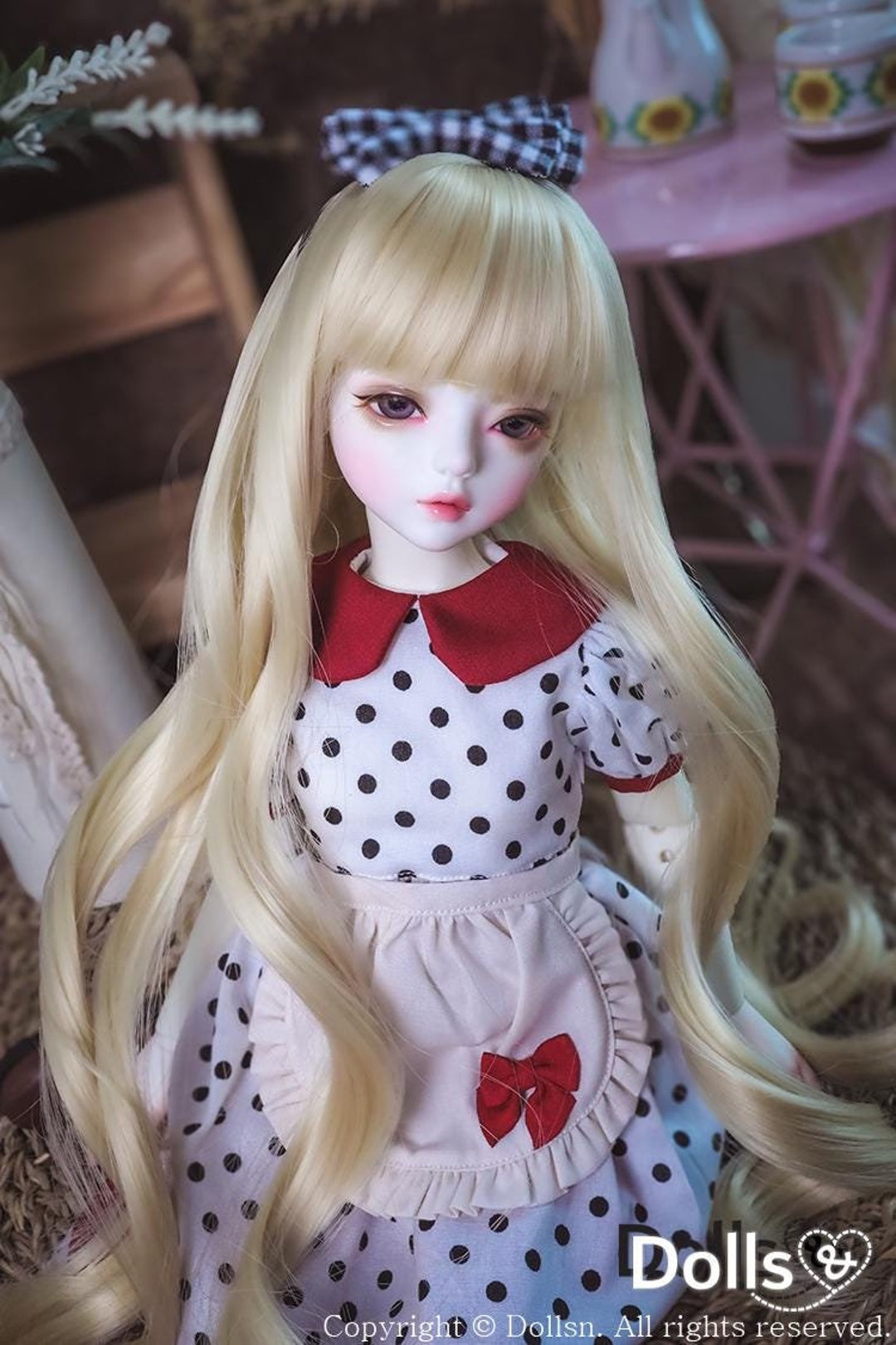 BJD 1/4ドール本体 球体関節人 CharmDoll Eric