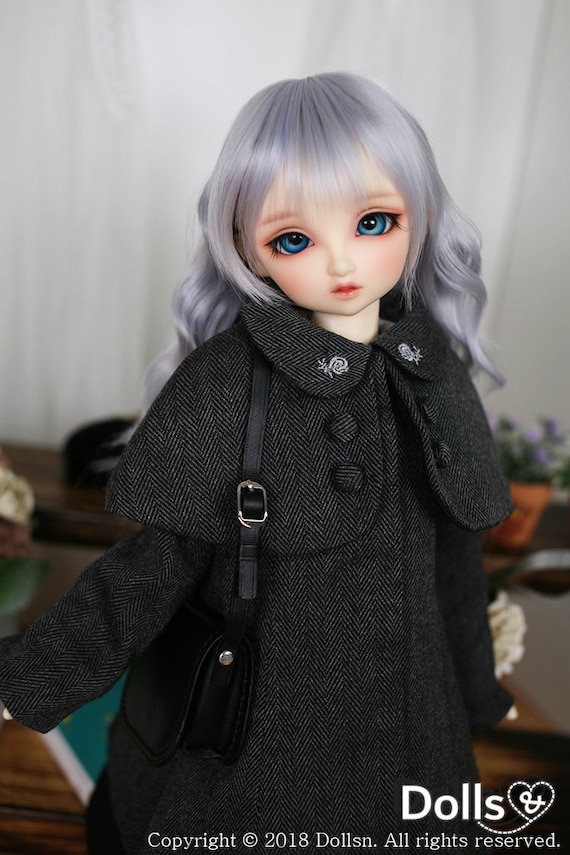 ドール本体 KDF Girl 女子 BJD人形 SD人形 1/4 BALOLO BJDドール ヌードドール1&frasl;4 球体関節人形 男の子 40cm SD 樹脂