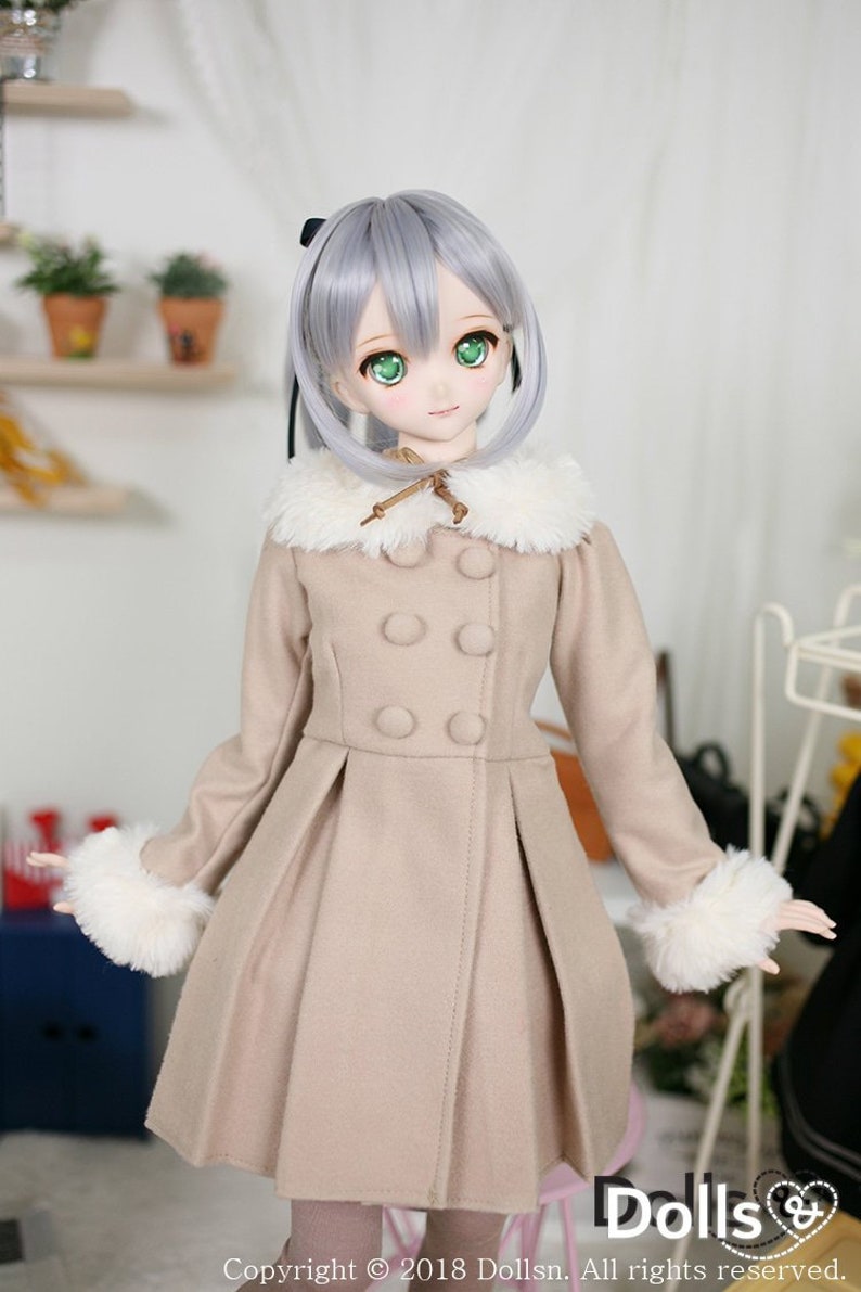 BJD wig SD Dollfie dream Smart doll 8-9 ponytail hair | Etsy