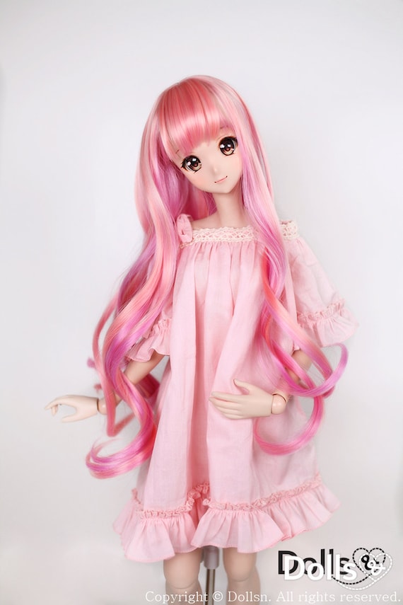 Smart Doll Wigs IRIDIANA , Replacement Doll Wig by Doll of a Kind,fits Most  Doll Head 7.5inch to 8.5 Inch,dollfie,paola Reina, BJD 