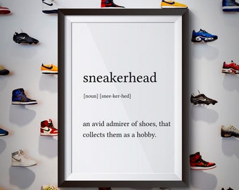 Sneakerhead Etsy