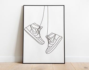 nike one line