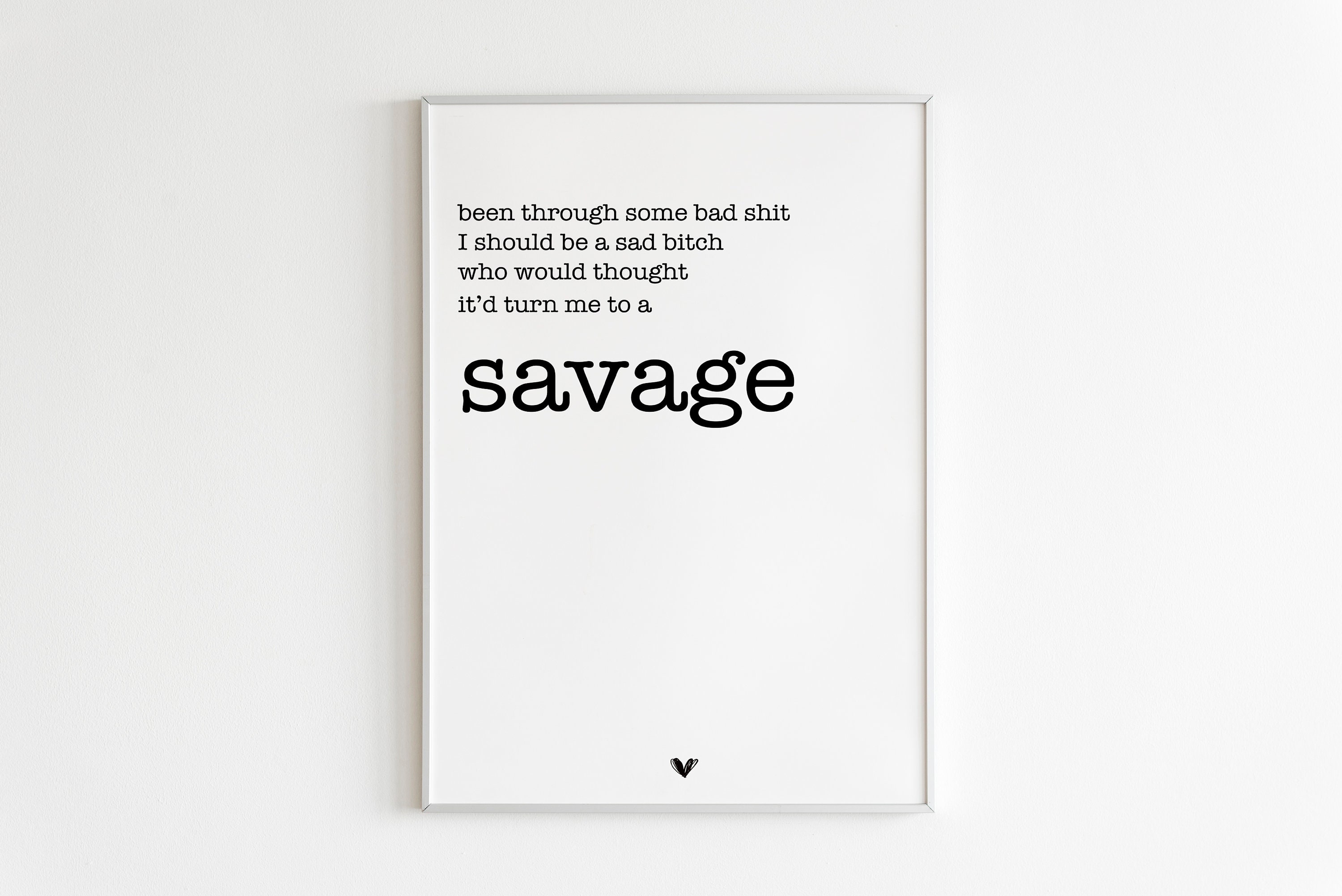 meaning of the word savage love