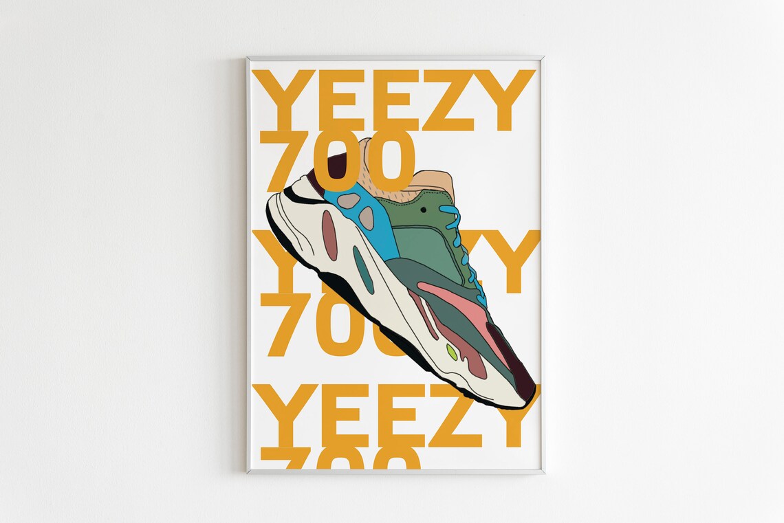 Yeezy Boost 700 Digital Download TÃ©lÃ©charger numÃ©rique | Etsy