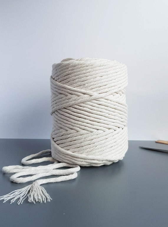 5 mm Pink Macrame Cord,5 mm Pink Cotton Cord For Macrame,Macrame Rope,Cotton Rope,Macrame Yarn,Natural Cord