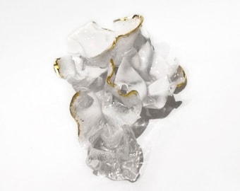 Hydrangea Earrings (Large)