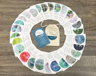 Circle of Strength Courage Cards