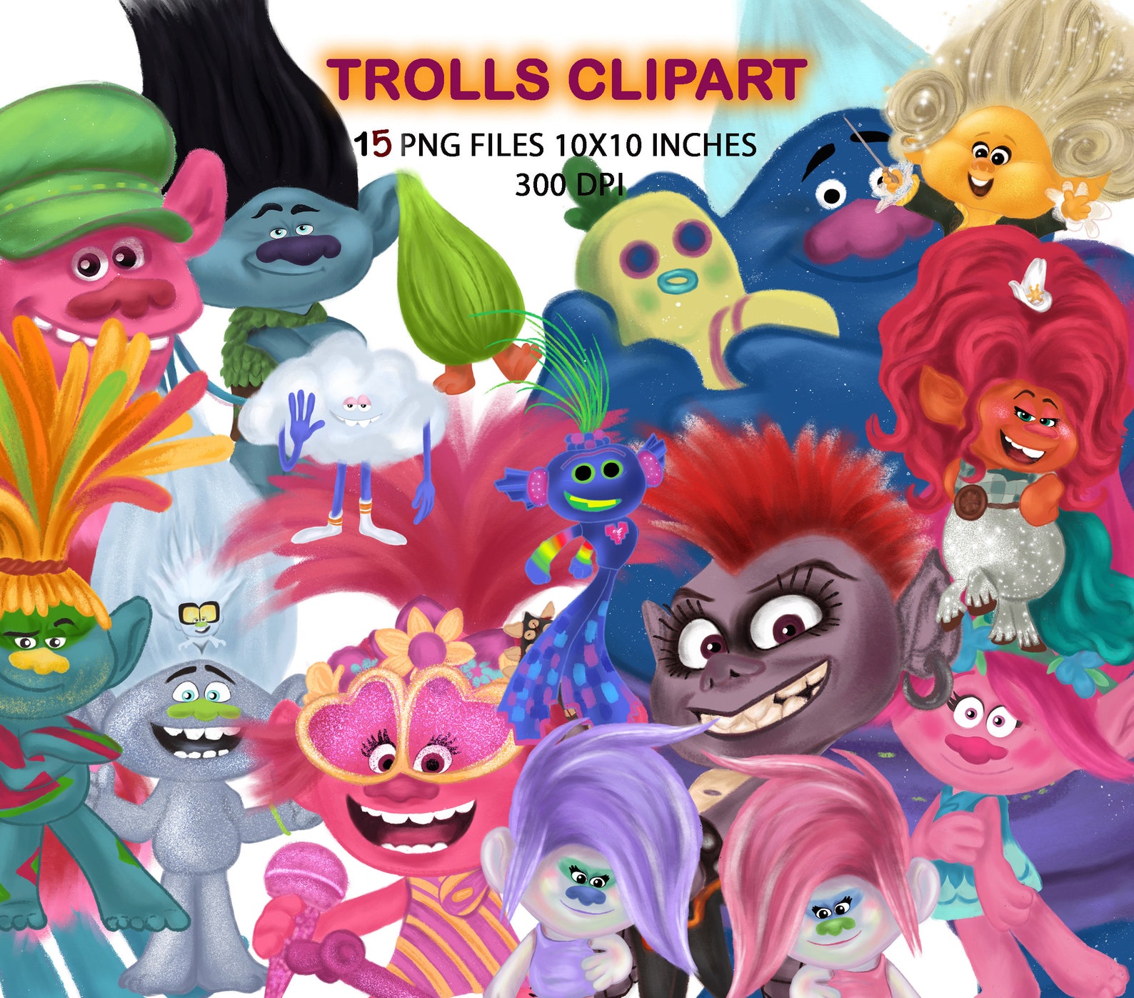 даты тролль. приглашение тролли. приглашение на праздник в стиле троллей. день рождения в стиле троллей. даты тролль.