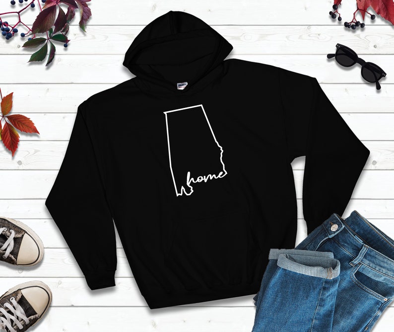 Alabama Sweatshirt Home Hoodie or Crewneck Crew Neck image 0