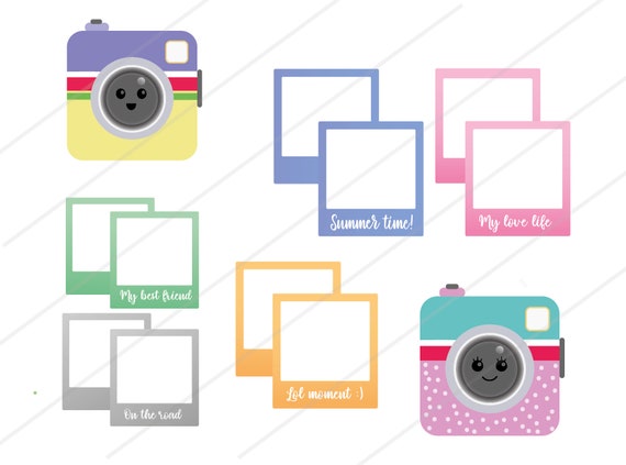 Clip Art Cameras And Polaroid Mockup High Res Clip Art Cameras And Polaroid Mockup High Res