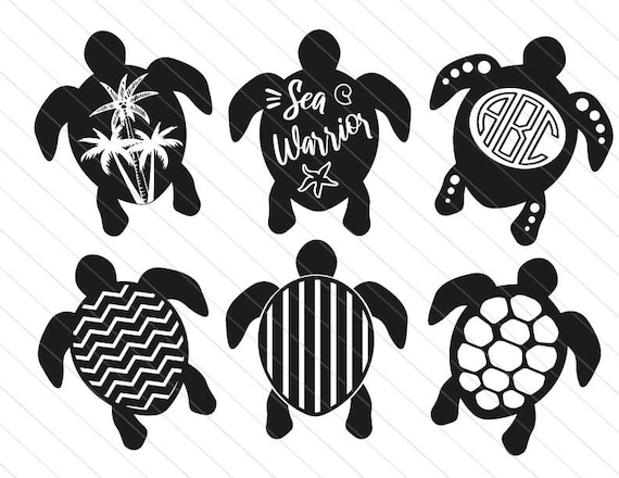 Download Turtles Svg Palm Tree Svg Dxf Cutting File Summer Beach Svg Etsy