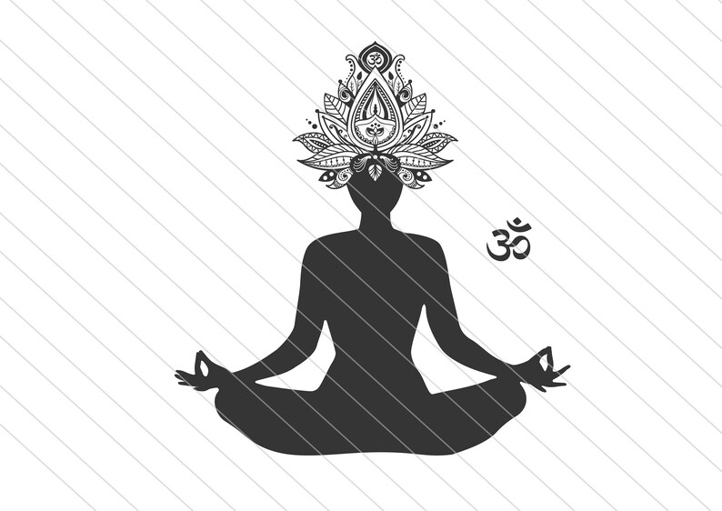 Download Clip Art Namaste Svg Mandala Svg Meditation Svg Clip Art Lotus Flower Svg Clip Art Yoga Svg Vector Clipart Yoga Zentangle Svg Yoga Girl Svg Art Collectibles