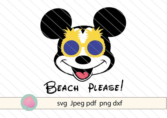 Download Mickey Mouse Svg Children Beach Svg Cut File Mickey Svg Etsy