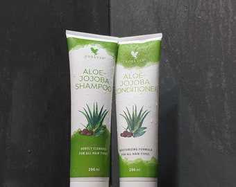 Pack duo Forever's Aloe-jojoba Shampoo & Forever's Aloe-jojoba Shampooing & Forever's Aloe-jojoba shampooing