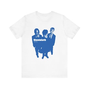 Unisex Wave to Earth Kurzarm-T-Shirt | Wave to Earth Merch, Welle zur Erde Band Sweatshirt, Band Merch, K-Indie Band, Shirt