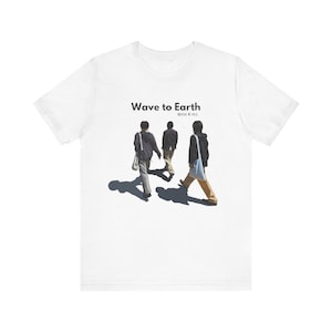Unisex Wave to Earth T-Shirt | W2E, Band Merch, Grafik T-Shirt, Tshirt, Welle zur Erde