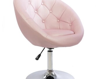 vanity chair diy used antoinette round tufted vanity chair etsy vanity chair diy used antoinette round tufted vanity chair etsy