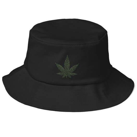 leaf bucket hat