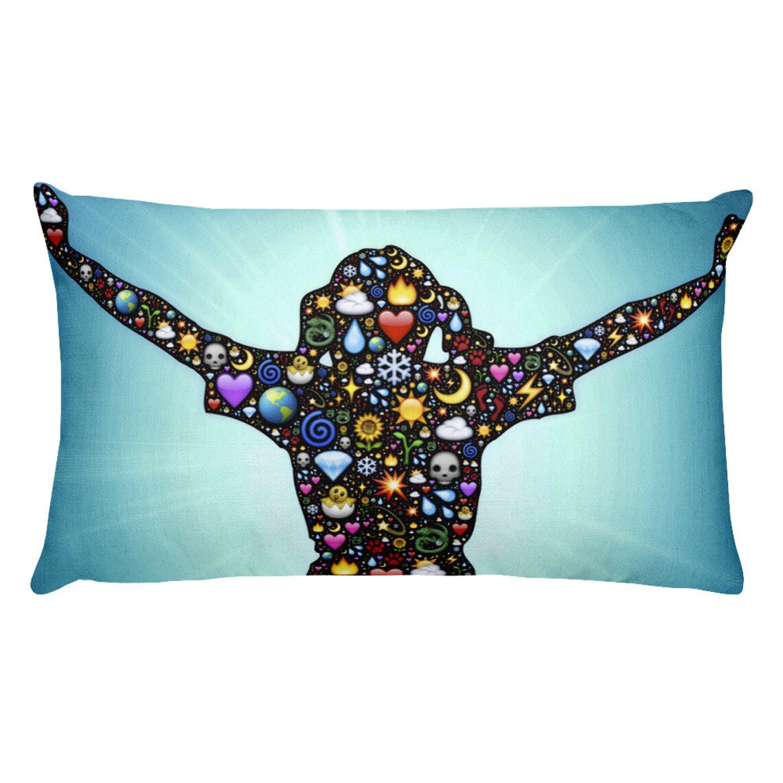 Meditation Premium Spiritual Throw Pillow Etsy