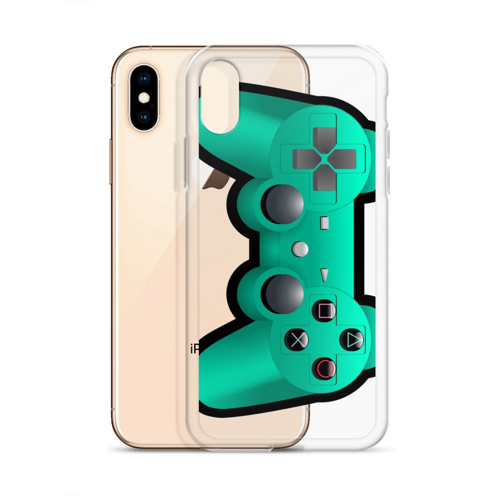 Green Video Game Controller iPhone Case Etsy