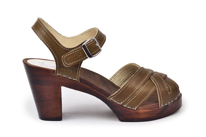 swedish high heel clogs