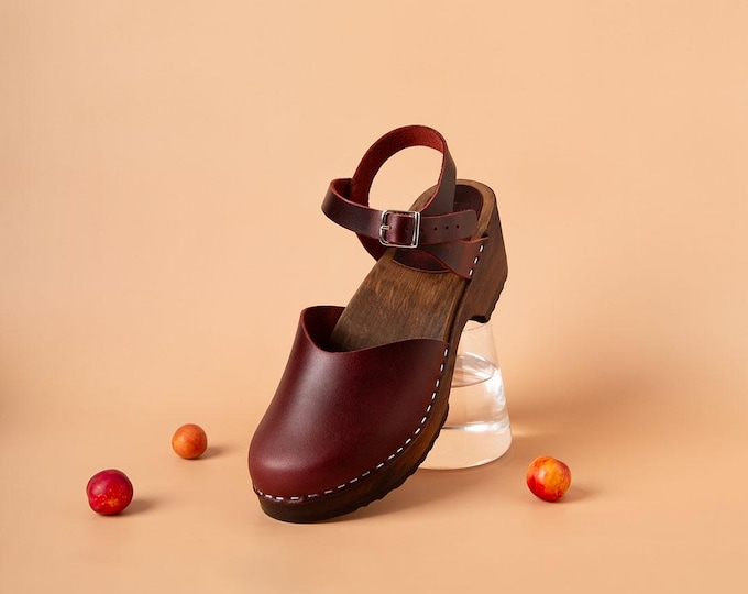 Low bio sabot two-buckles