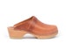 Classic cognac clogs, Swedish clogs for women, , Maguba Berkeley Cognac 