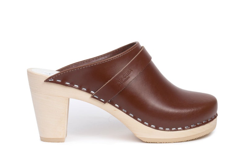 swedish high heel clogs