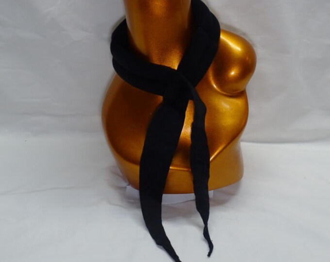 Solid Colored Neck cooling ties made from pure bandannas, hydro gel polymer stays cool for days..