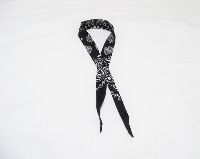 Chambered Neck cooling ties made from pure bandannas,8 hydro gel chambers in super porous fabric
