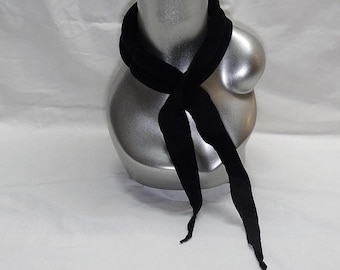 Solid Colored Neck cooling ties made from pure bandannas, hydro gel polymer stays cool for days..