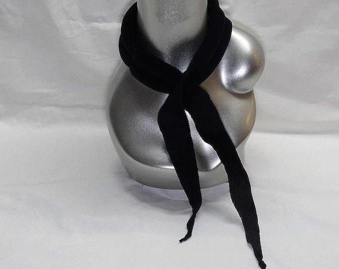 Solid Colored Neck cooling ties made from pure bandannas, hydro gel polymer stays cool for days..