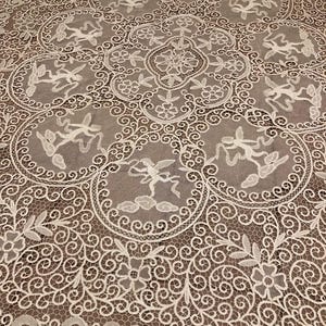 Antique Cantù Lace Bedspread