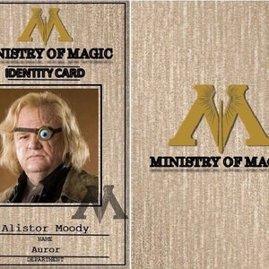 Ministry of Magic Identity Card
