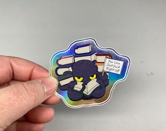 Book octopus sticker