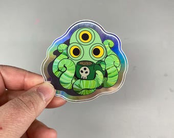 supurrvisor at play sticker