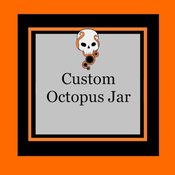 Custom Octopus Jar