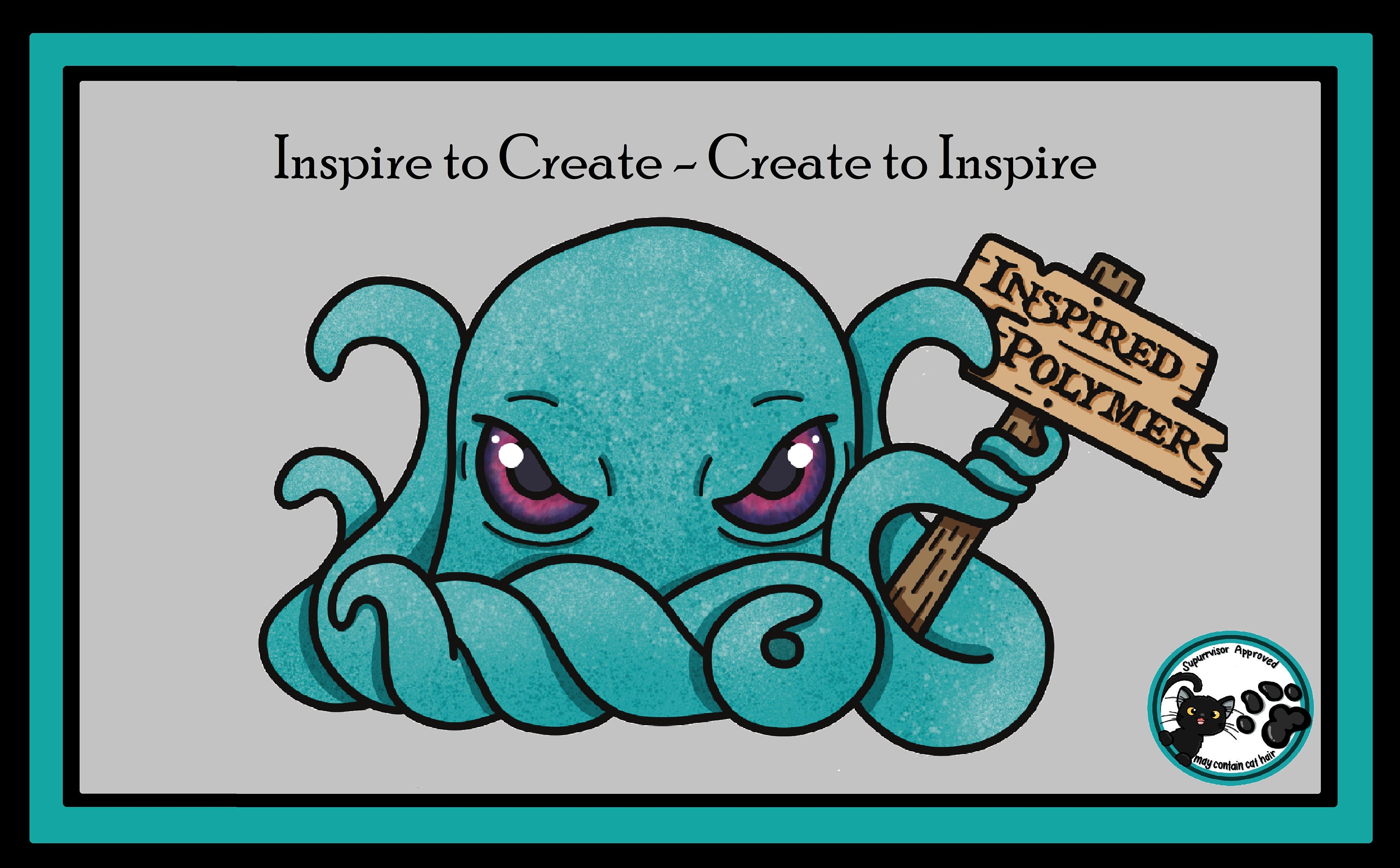 Inspired Polymer Grumpy Octopus Download - Etsy