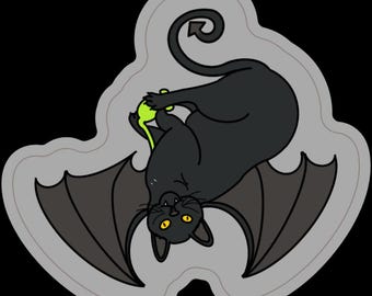 Halloween Supurrvisor sticker