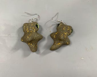 Tiny shark’s earrings