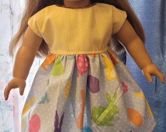 Easter doll dress