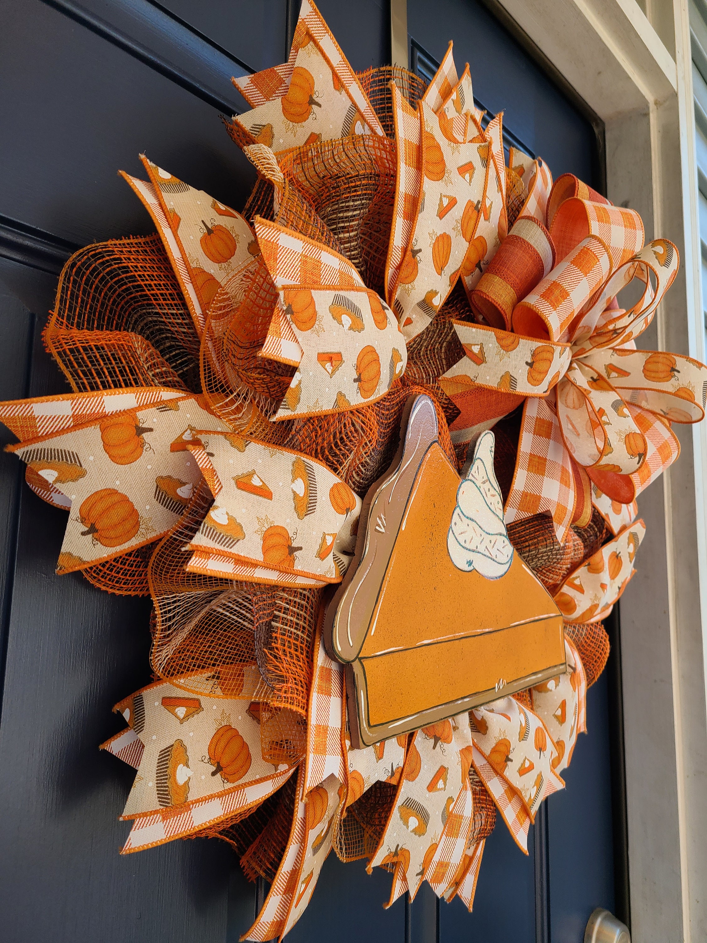 Thanksgiving Pancake Wreath Etsy