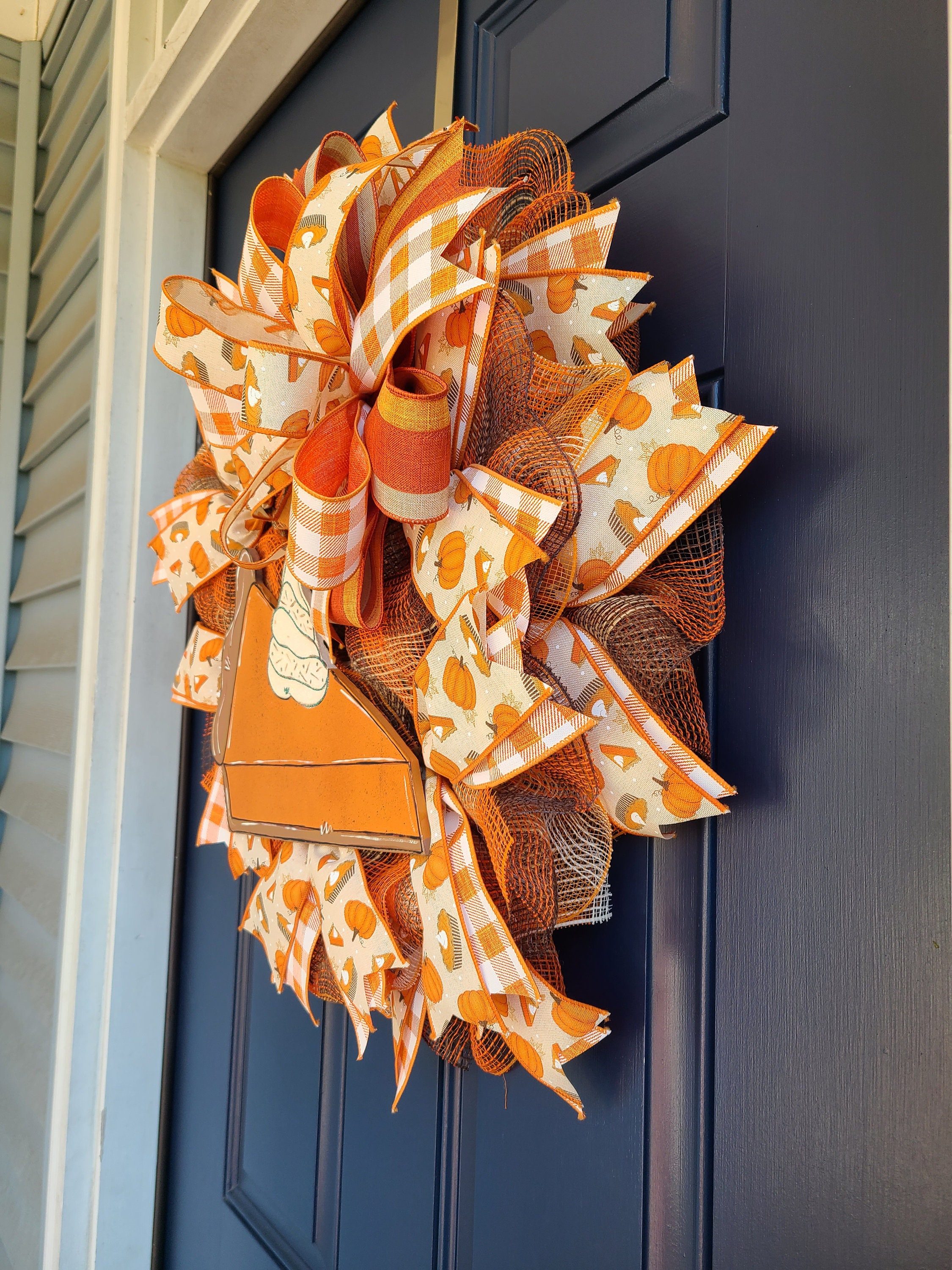 Thanksgiving Pancake Wreath Etsy