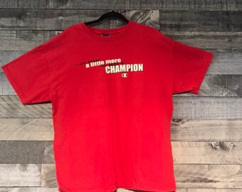 It Takes A Little More To Be A Champion T-Shirt