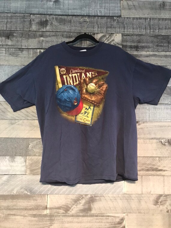 vintage cleveland indian shirts