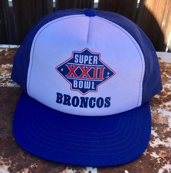 denver broncos super bowl hat