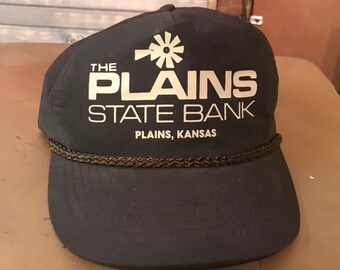 The Plains State Bank Snapback Hat