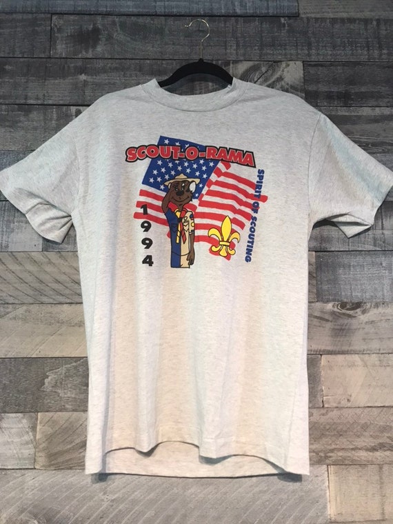 Vintage 1994 Boy Scouts Scout-O-Rama T-Shirt