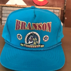 Vintage Branson Missouri Snapback Hat image 1